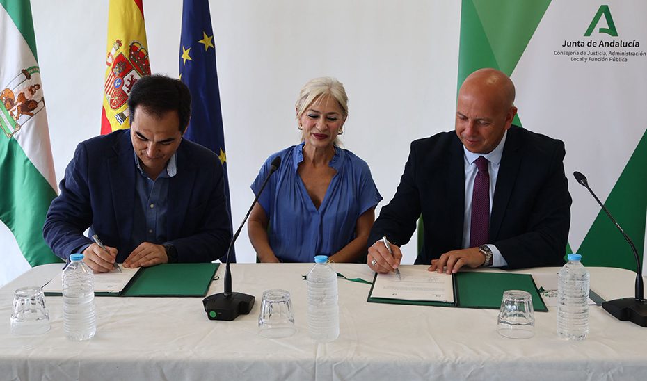 La Junta y la Federación Andaluza de Fútbol colaborarán en la reeducación de menores infractores