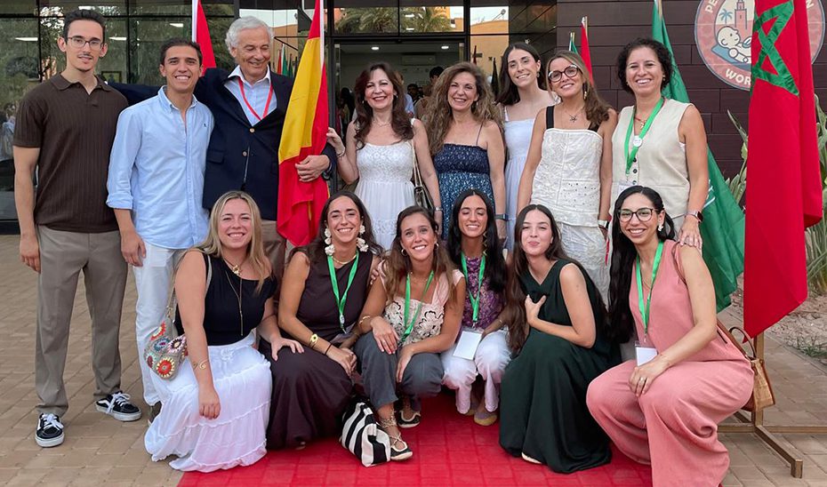 Salud muestra su modelo en la Copa del Mundo de Simulación Pediátrica celebrada en Marrakech