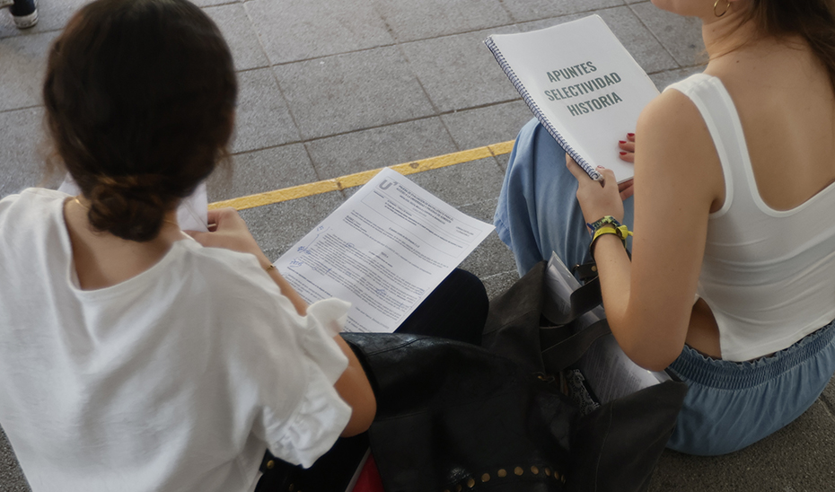 Casi el 60% del alumnado supera la prueba de acceso a la universidad en la convocatoria extraordinaria
