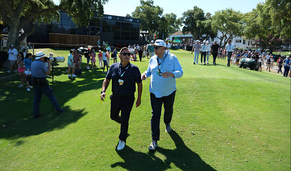 La Junta refuerza la marca Andalucía como destino de turismo deportivo con eventos como el LIV Golf