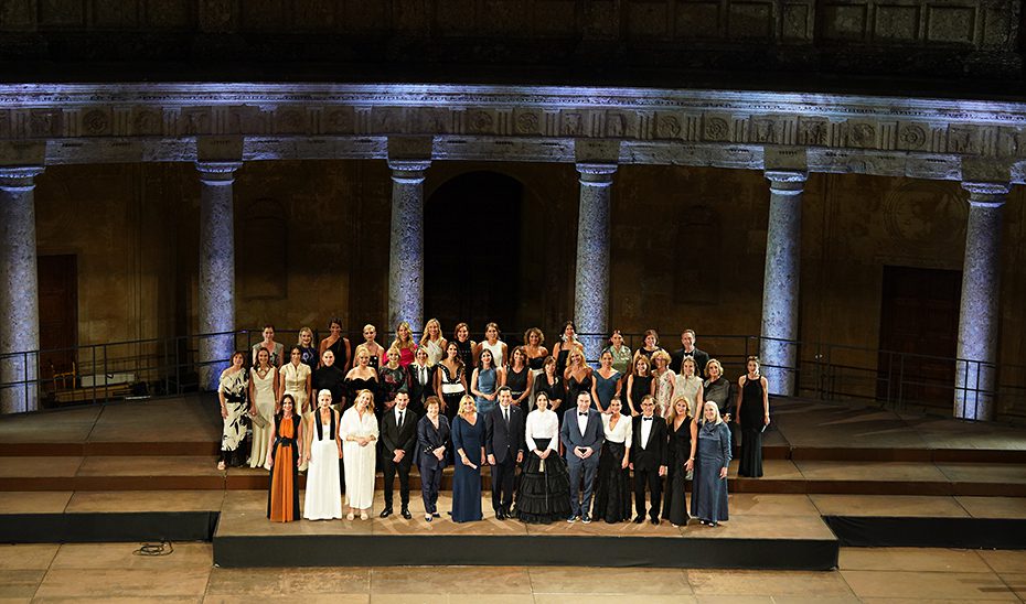 Moreno incide en el objetivo de avanzar hacia una sociedad de iguales: “Hagamos entre todos una tierra líder en igualdad, progreso y bienestar”