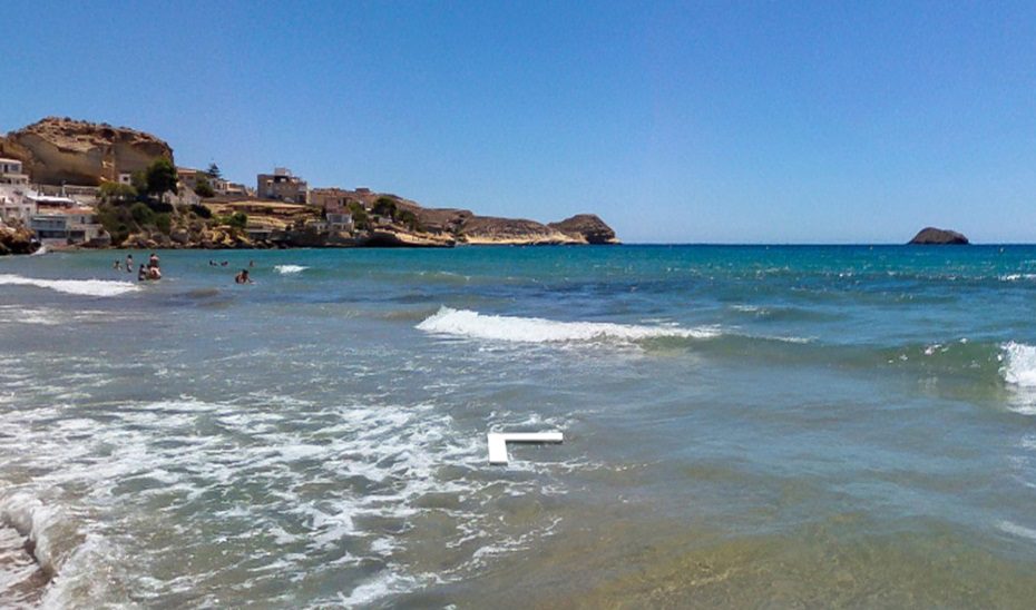 Muere un joven en una playa de Pulpí (Almería)