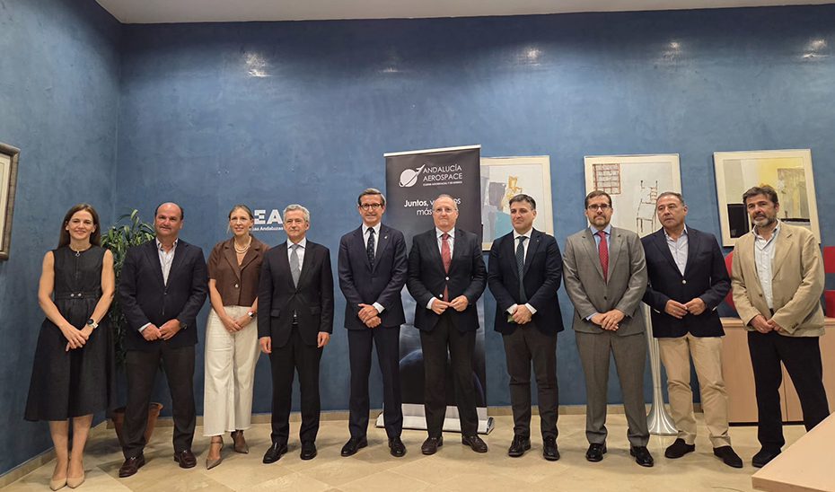 El sector aeroespacial andaluz logra un récord de facturación en 2024 con 2.914 millones, un 6,8% más