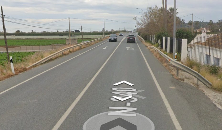 Fallece un hombre en un accidente de tráfico en Vélez-Málaga