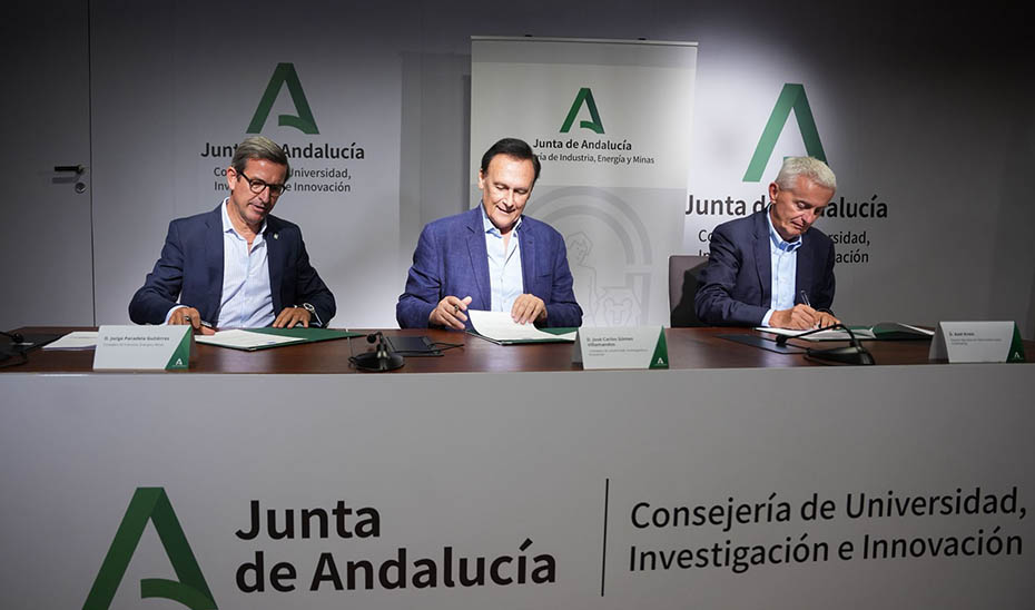 Andalucía y Clean Aviation unen sus fuerzas hacia una aeronáutica más competitiva y sostenible