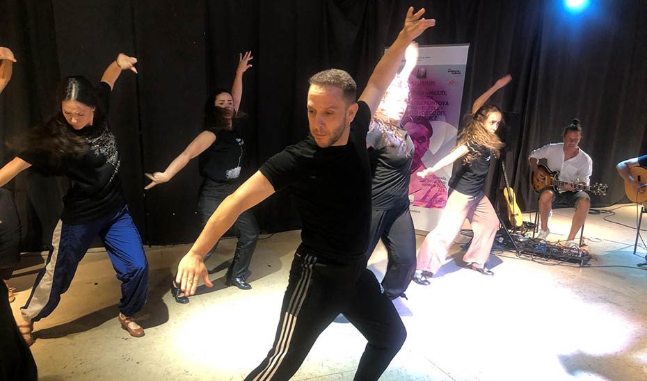 Manuel Liñán estrena ‘Llámame Lorca’ con un plantel de figuras en el comienzo del ciclo ‘Lorca y Granada’