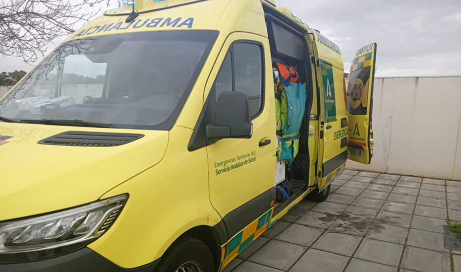 Muere un motorista de 23 años al chocar su vehículo con un coche en Zahara