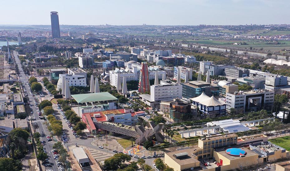 Sevilla TechPark diseña un gemelo digital para la gestión eficaz de eventos, seguridad o emergencias