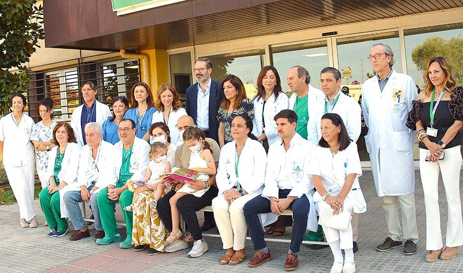 El Hospital Reina Sofía realiza el primer trasplante cardíaco infantil de donante en asistolia en Andalucía