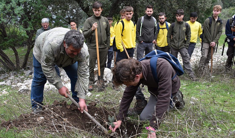 Andalucía invierte un millón de euros para impulsar la custodia del territorio y la sostenibilidad en los espacios naturales protegidos