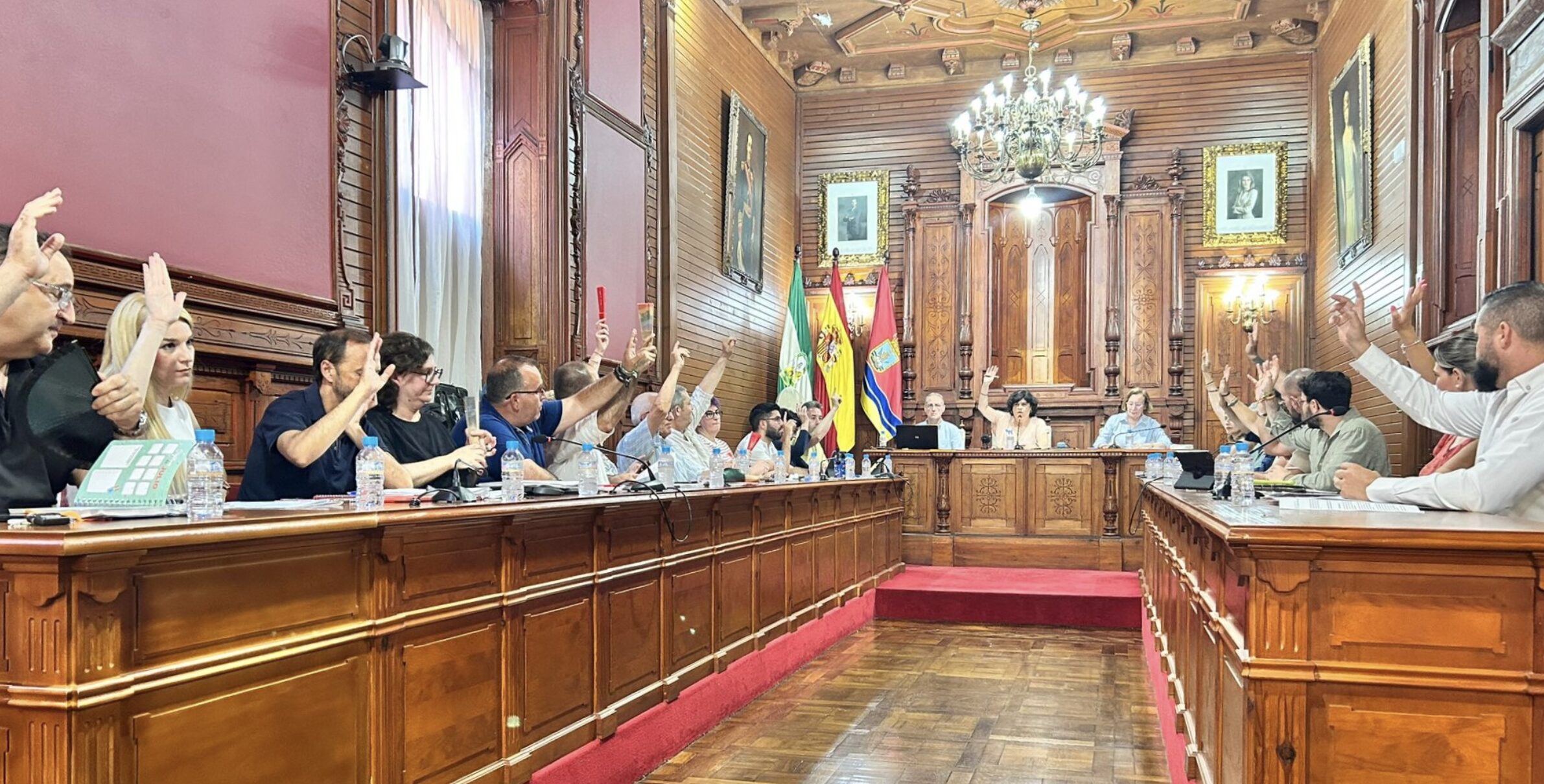 El Pleno aprueba la cesión de la parcela que albergará el futuro Parque de Bomberos