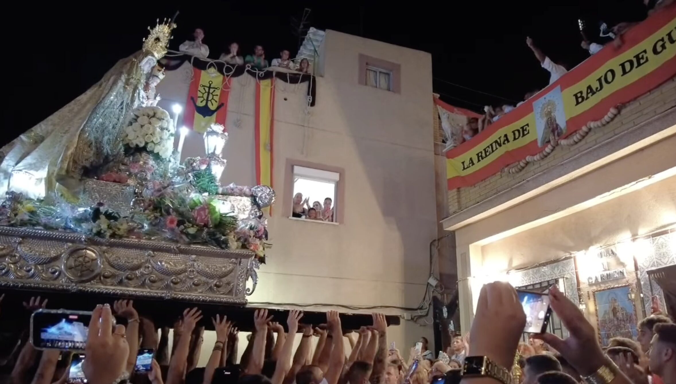 La Virgen del Carmen de Bajo de Guía saldrá el domingo 27 de julio: horario y recorridos