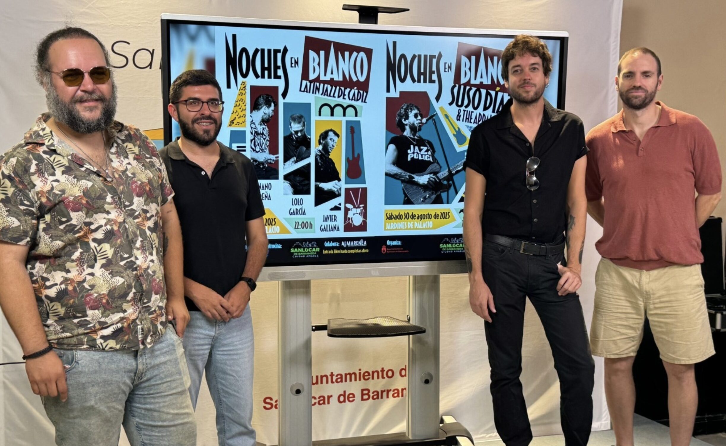 Las 'Noches en Blanco' de Sanlúcar, el 6 y 30 de agosto en los jardines del Palacio