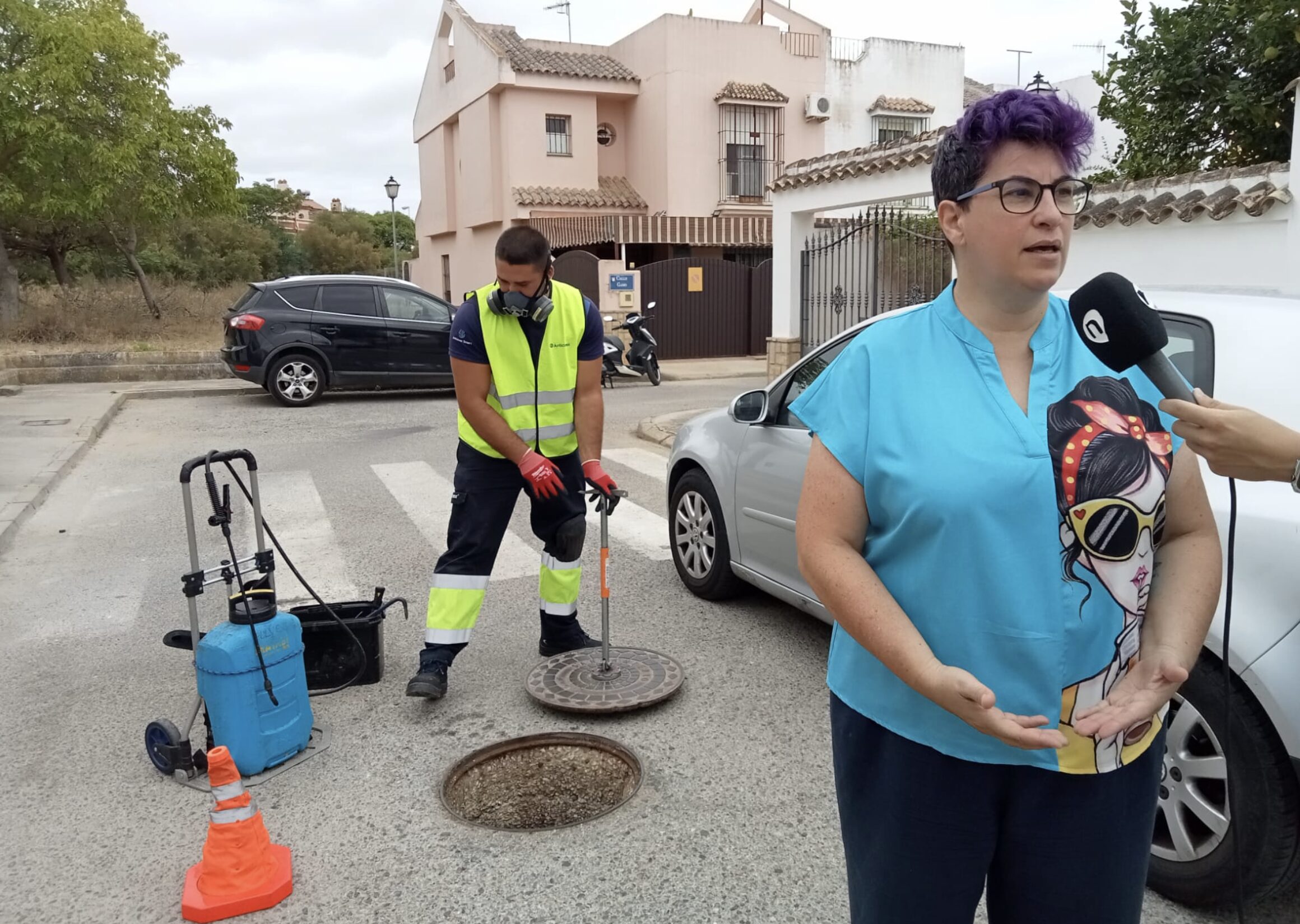 Sanlúcar refuerza la desinsectación, desratización y desinfección con la llegada del verano