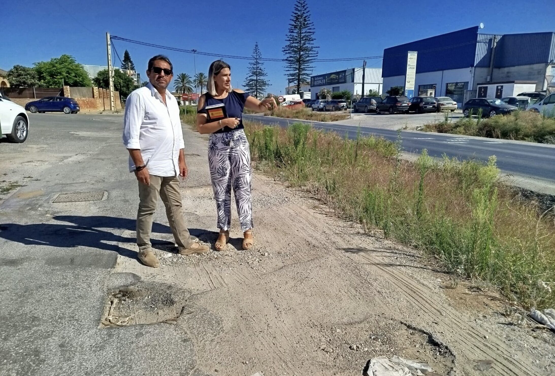 VOX exige a Carmen Álvarez que actúe de inmediato ante el “abandono insostenible” de la Carretera del Puerto