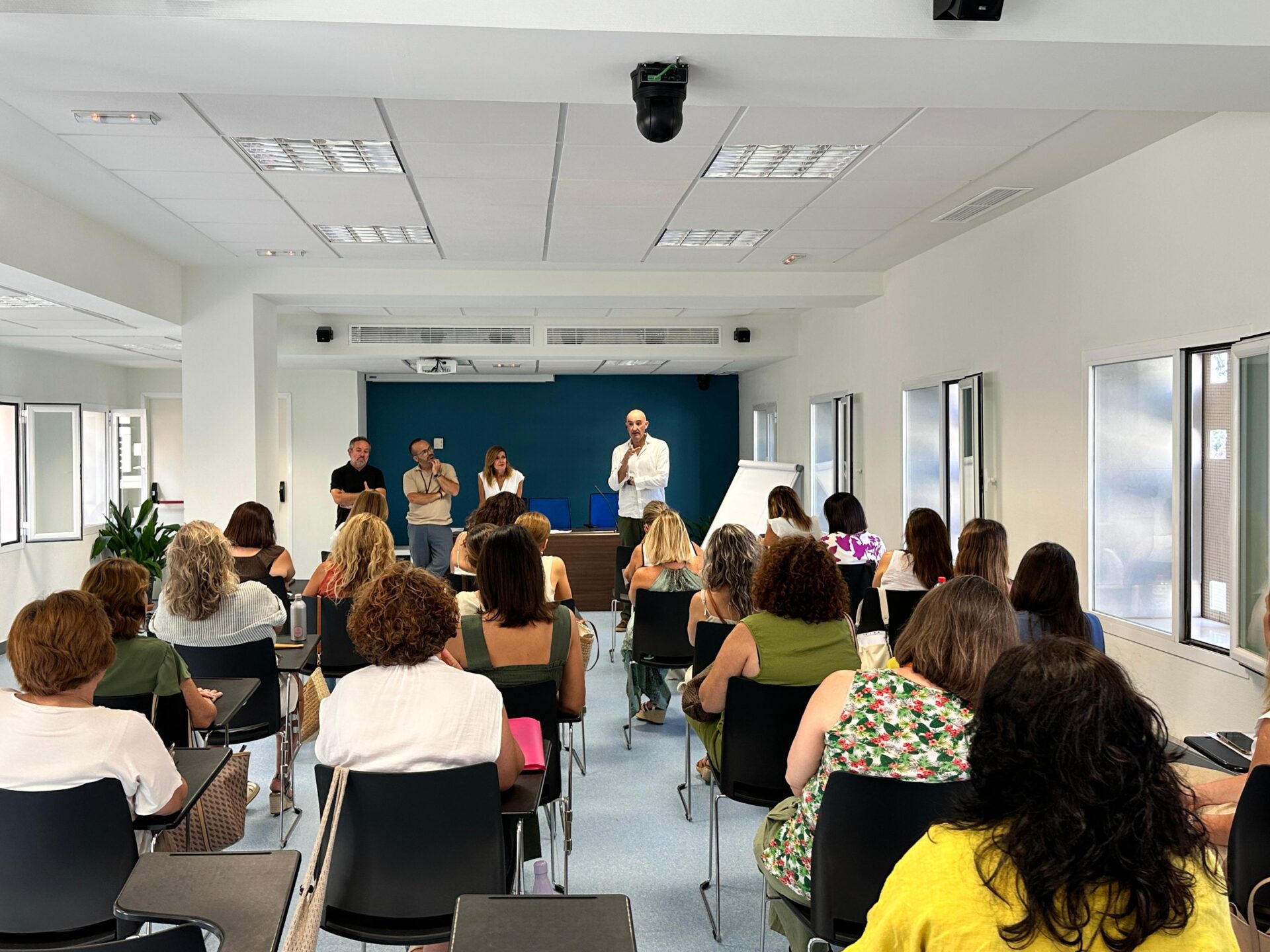 Clausurado el programa Andalucía Orienta con un balance de cerca de 400 personas contratadas en la provincia