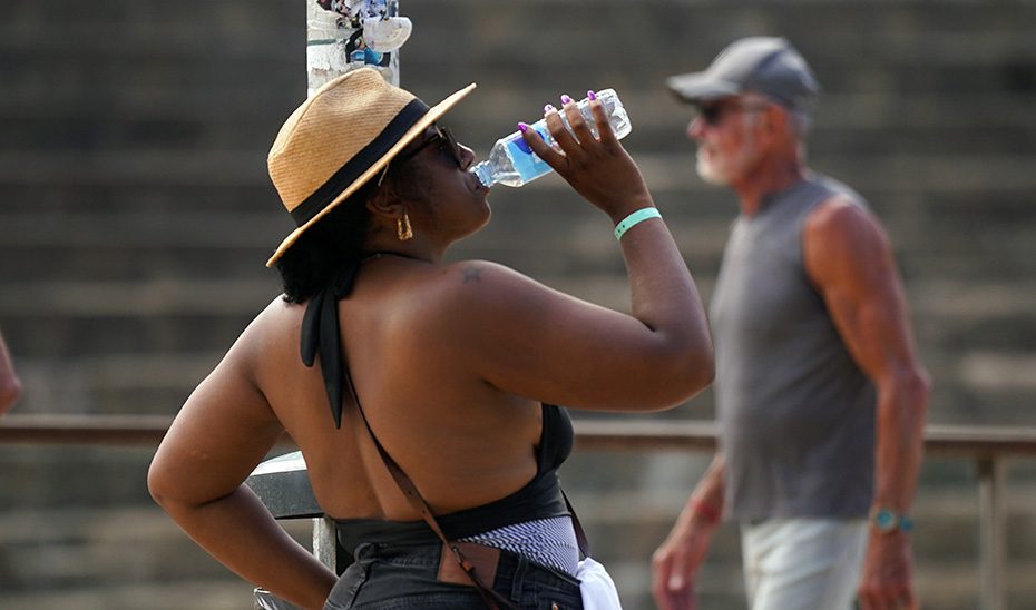 El 1-1-2 aconseja vigilar a ancianos, niños y enfermos crónicos en jornadas de calor