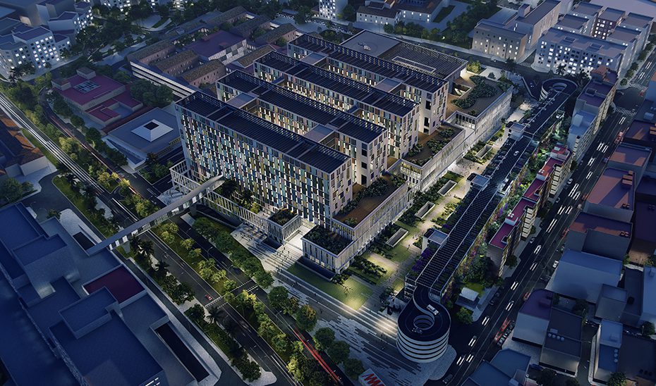 La Junta de Andalucía recibe tres ofertas para la construcción del nuevo Hospital de Málaga