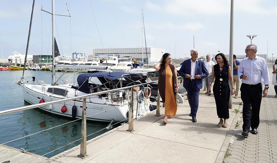 La Junta garantizará la navegabilidad del puerto de Chipiona con una inversión de un millón de euros