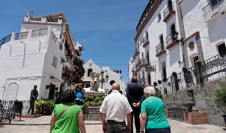El interior de Andalucía recibe 6,8 millones de turistas en 2024 y recupera el nivel prepandemia