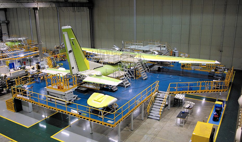 Empleo destina 1,64 millones de euros a formar a trabajadores del sector aeroespacial