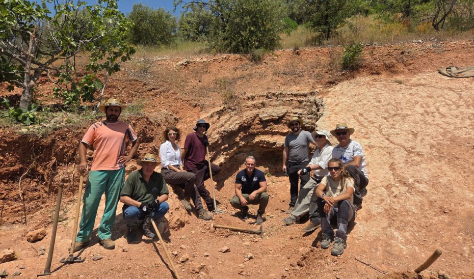 Puerto Escaño, en plena Sierras Subbéticas, candidato a convertirse en referencia mundial del paso del Jurásico al Cretácico