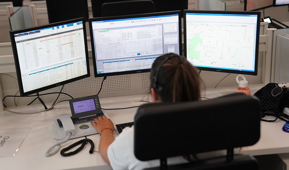 Muere un trabajador tras sufrir una caída en el centro de Almería