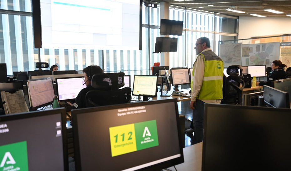 Muere un motorista de 23 años tras salirse de la vía en Berrocal (Huelva)