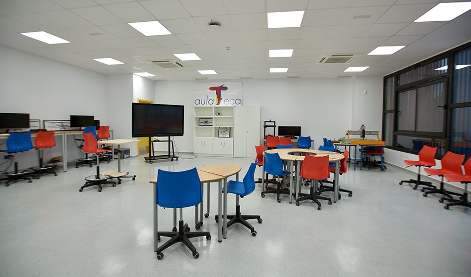 Andalucía contará con 75 nuevas aulas de tecnología aplicada en Formación Profesional el próximo curso