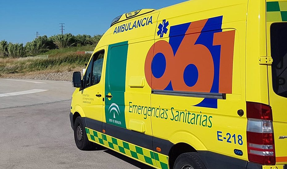 Un hombre fallecido y una mujer herida en el incendio de un piso en Málaga capital