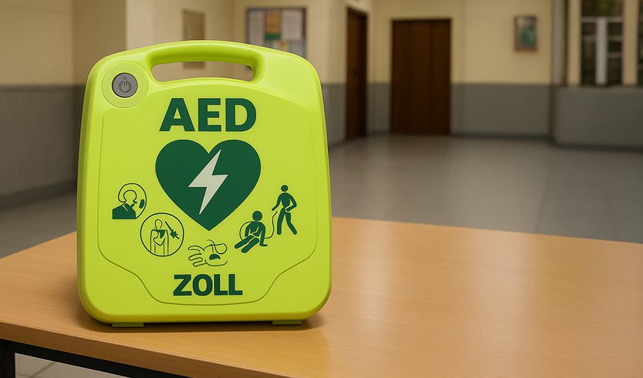 Casi 1.500 instalaciones en Andalucía cuentan con el distintivo de ‘zona cardioasegurada’