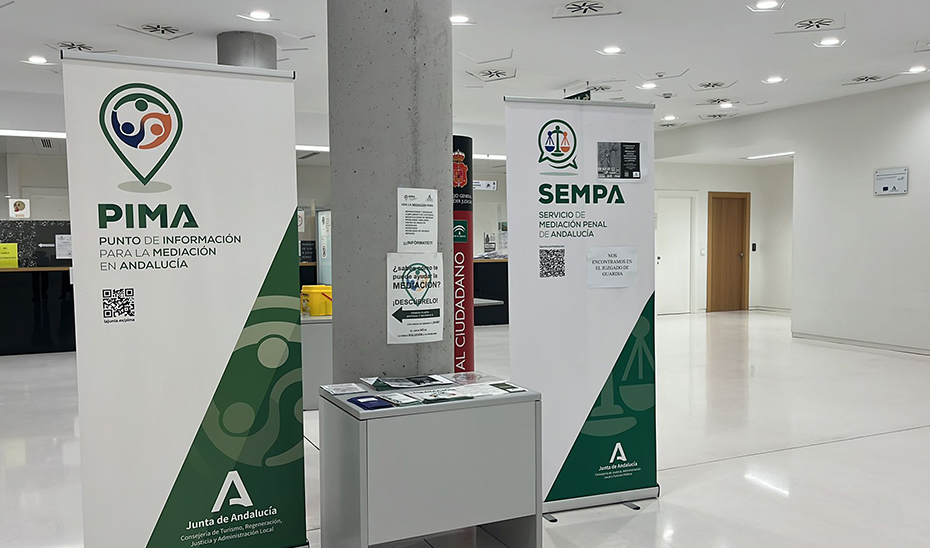 El Servicio de Mediación Penal de la Junta evita más de 2.000 juicios desde su puesta en marcha