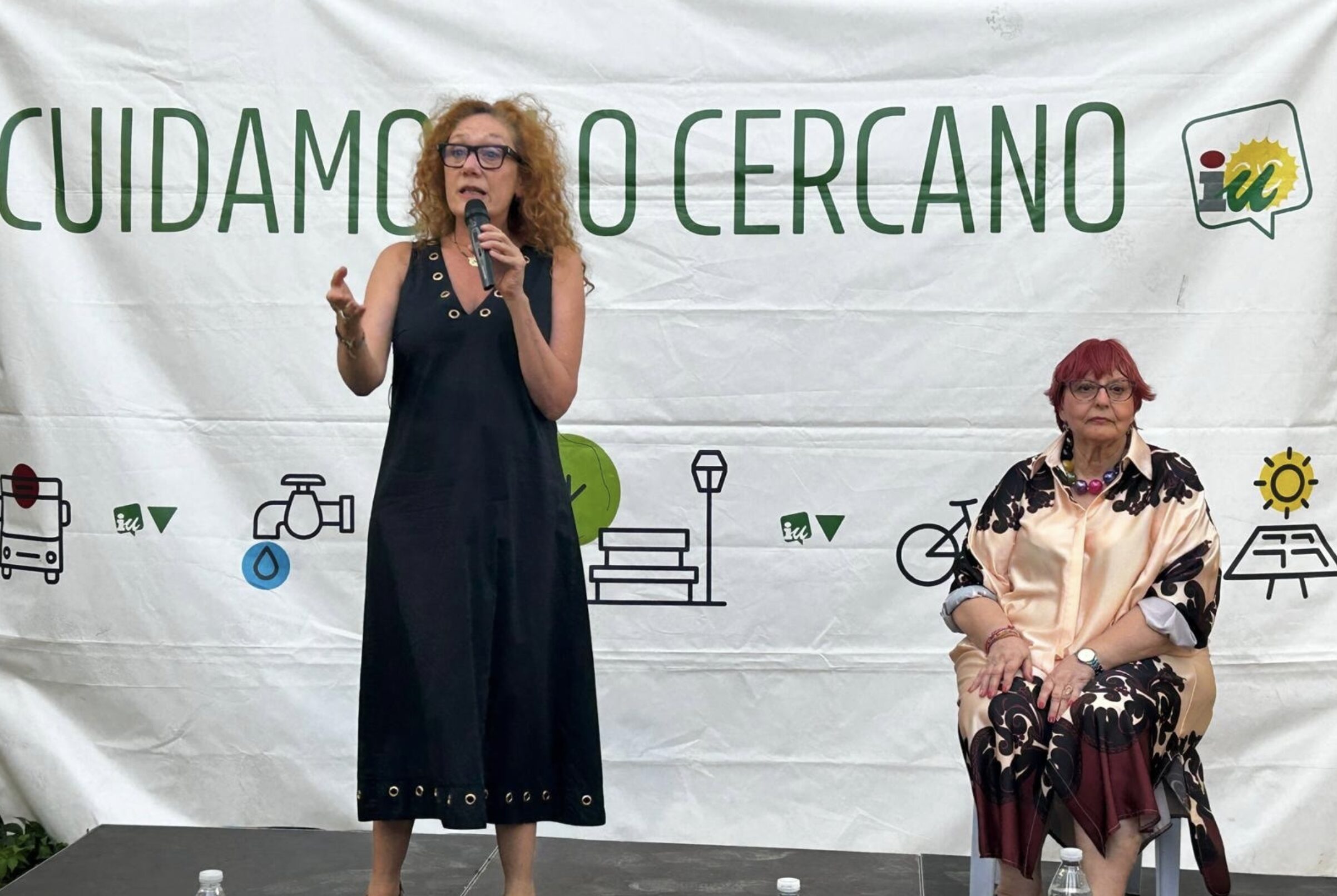 Cristina Fallarás cerró los Encuentros en la Paz 2025 de IU