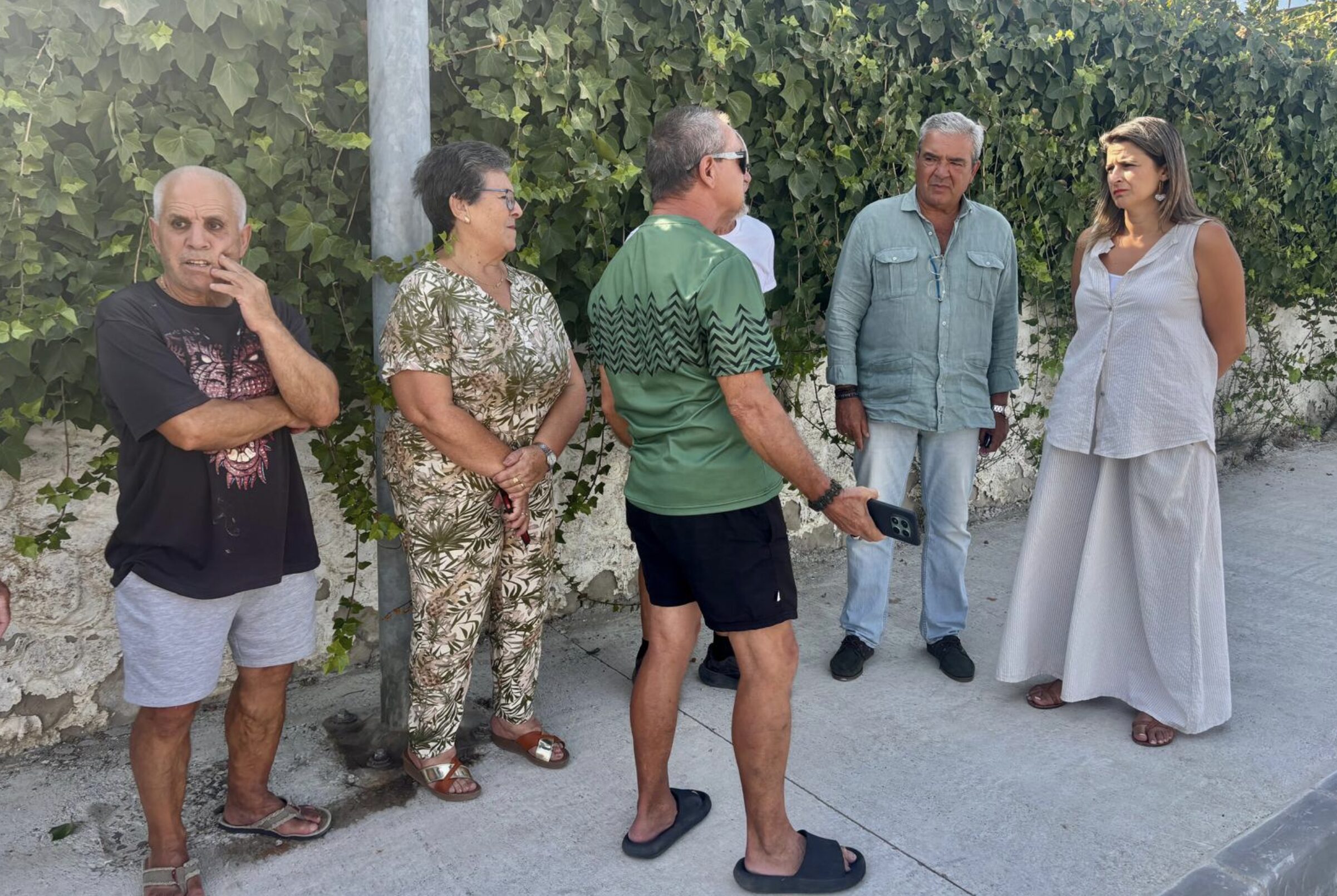 El PP pide mejoras en La Atalaya y advierte sobre problemas de seguridad vial y mantenimiento