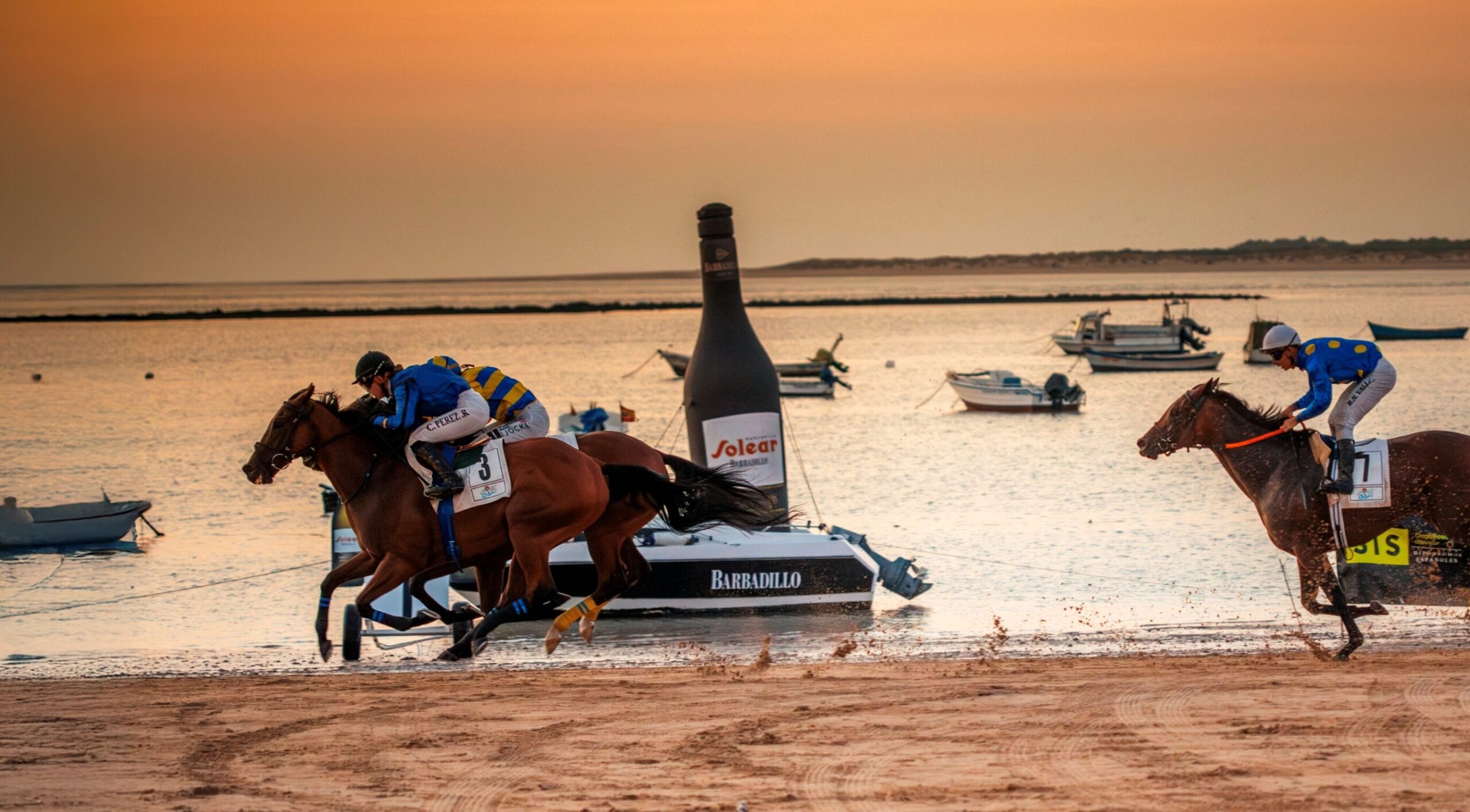 El Premio Solear puso el broche de oro a la 180 edición de las Carreras de Caballos