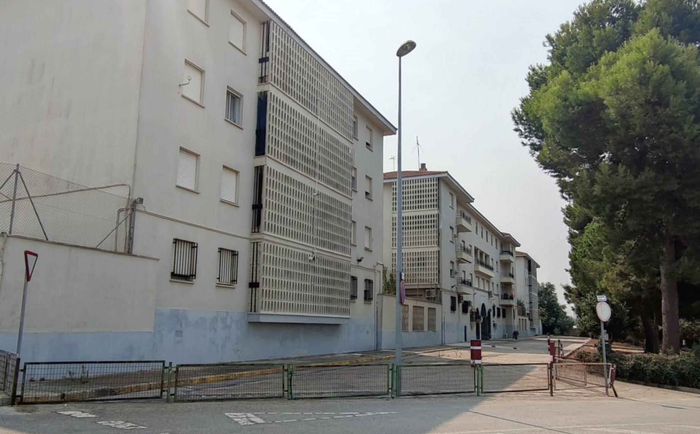 En marcha el proyecto para mejorar los accesos al cuartel de la Guardia Civil en Sanlúcar