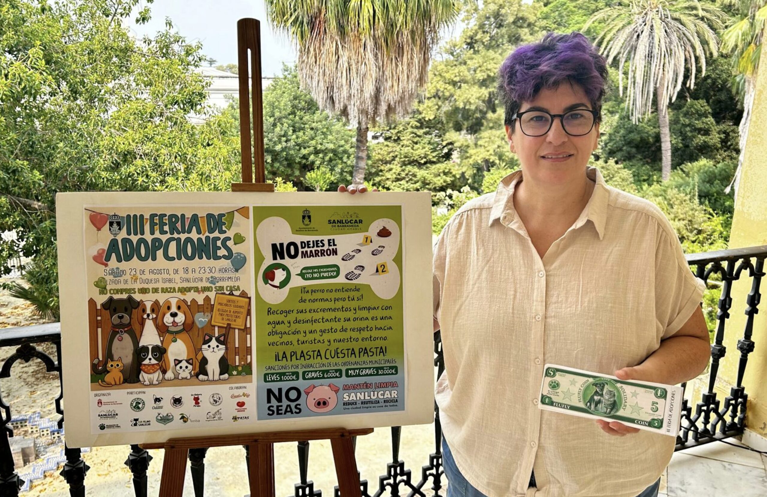 La Feria de Adopciones celebra su tercera edición este sábado en La Calzada
