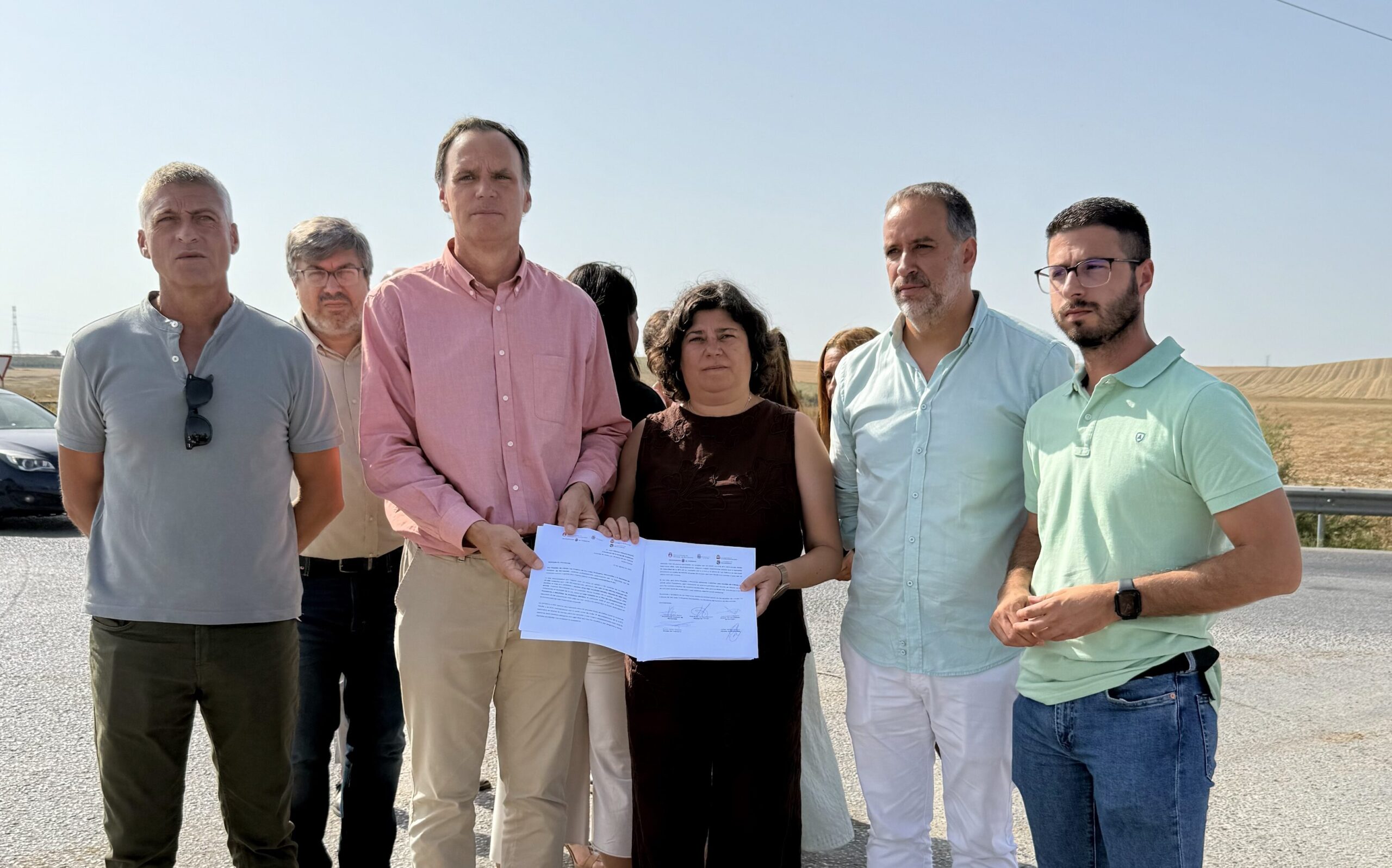 Los alcaldes de la A-471 se unen para exigir su desdoble tras los últimos accidentes mortales
