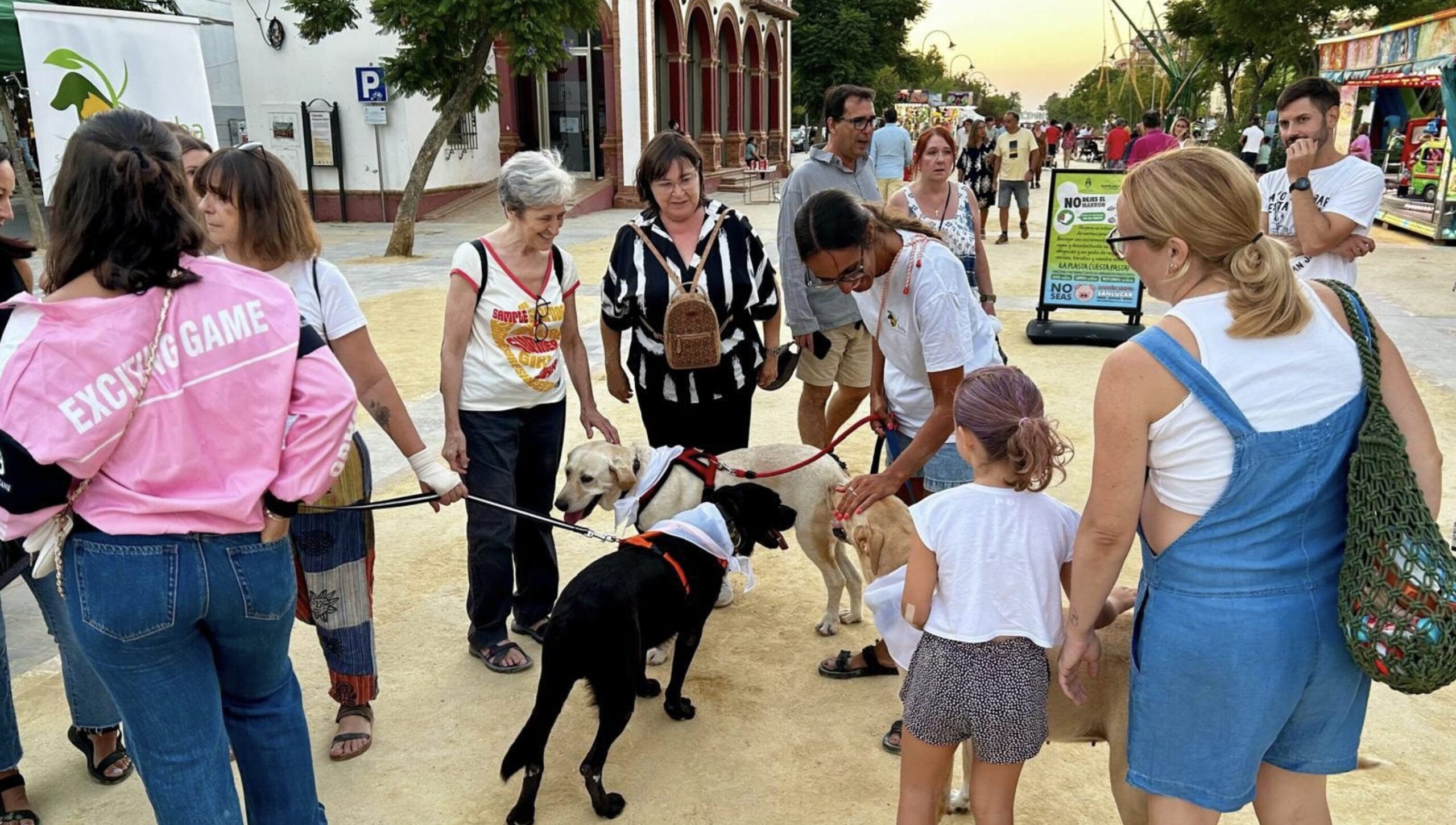 Más de cien solicitudes para adoptar una mascota en la Calzada