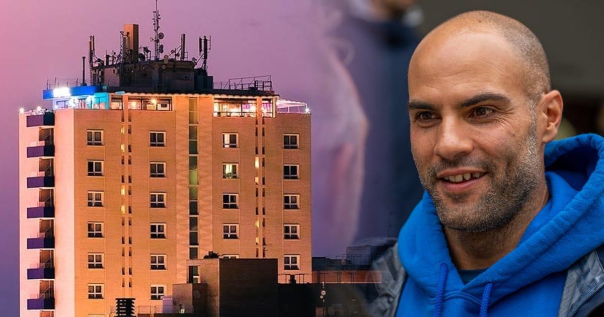 Subir durante 24 horas el Hotel Guadalquivir: el reto extremo solidario de Abel Mansilla