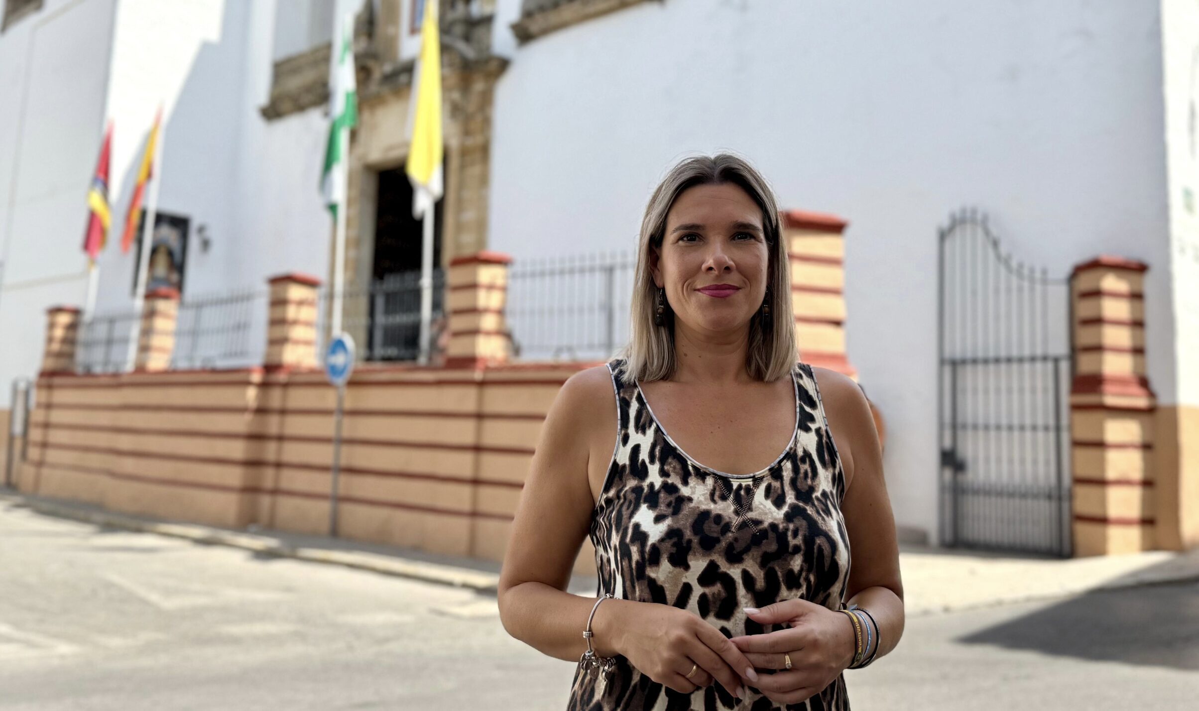 VOX denuncia "abandono y suciedad" en el entorno de la Basílica de la Caridad a pocos días de las fiestas patronales