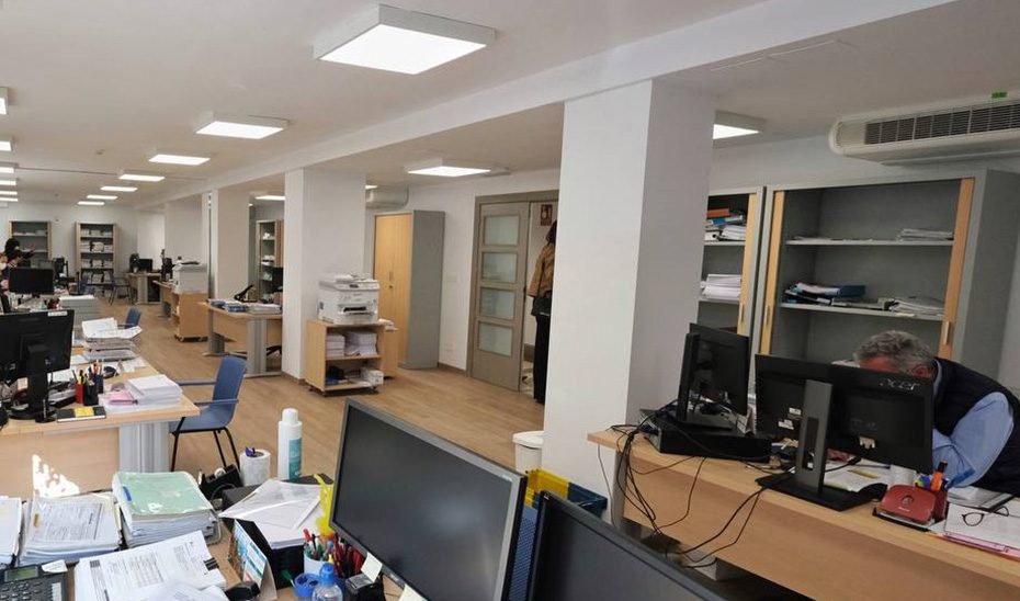 Autorizada una transferencia de 3,5 millones para el aumento de la plantilla de los nuevos tribunales