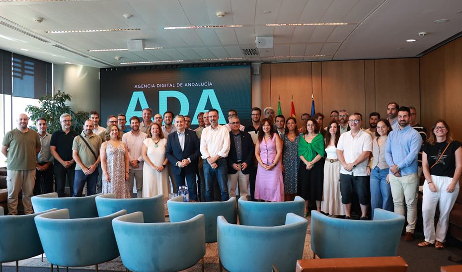 La Junta incorpora a casi 200 funcionarios TIC para tener una administración 100% digital en 2030