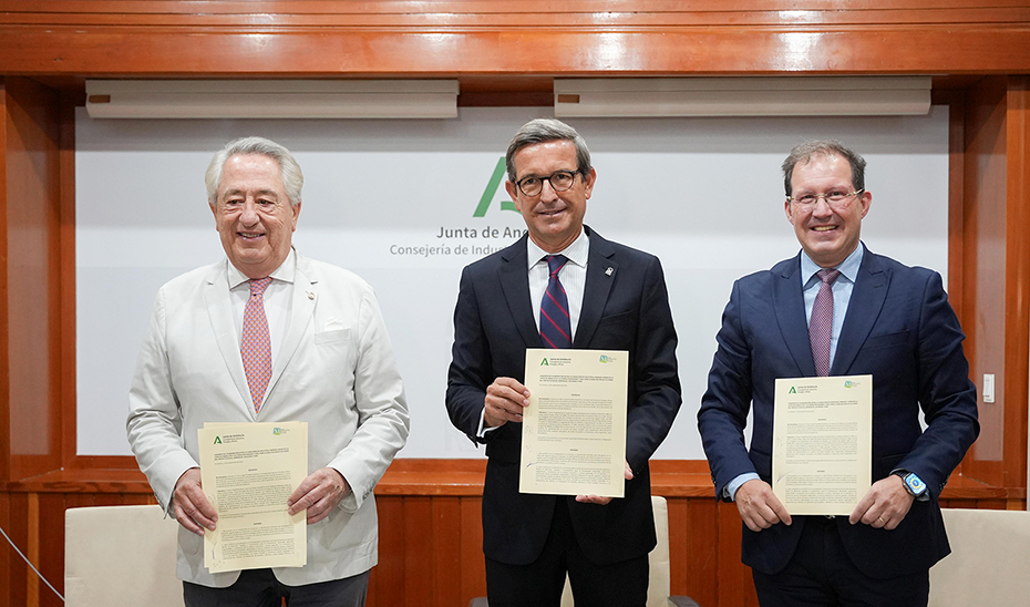 Firmado un convenio para acercar a la sociedad la minería sostenible y su aportación al progreso