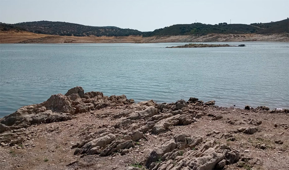 Los embalses andaluces acumulan 5.447 hm3 de agua embalsada, el 45,52% de su capacidad