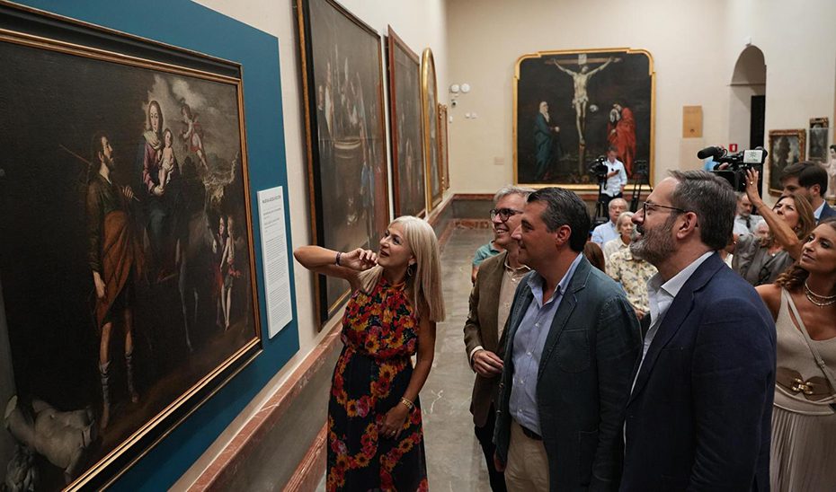 El Bellas Artes de Córdoba exhibe el óleo de Antonio del Castillo adquirido por la Junta para completar los fondos de este maestro del barroco