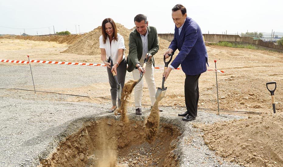 El Gobierno andaluz comienza las obras de la tercera fase del área logística de Córdoba por 4,2 millones