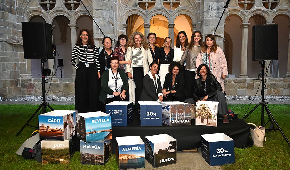 Andalucía impulsa su oferta como destino de rodajes y turismo de cine en el Festival de San Sebastián