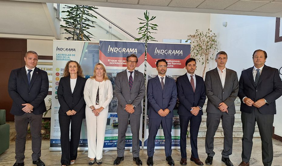El Gobierno andaluz incentiva con 3,45 millones la mejora del proceso industrial de Indorama Ventures