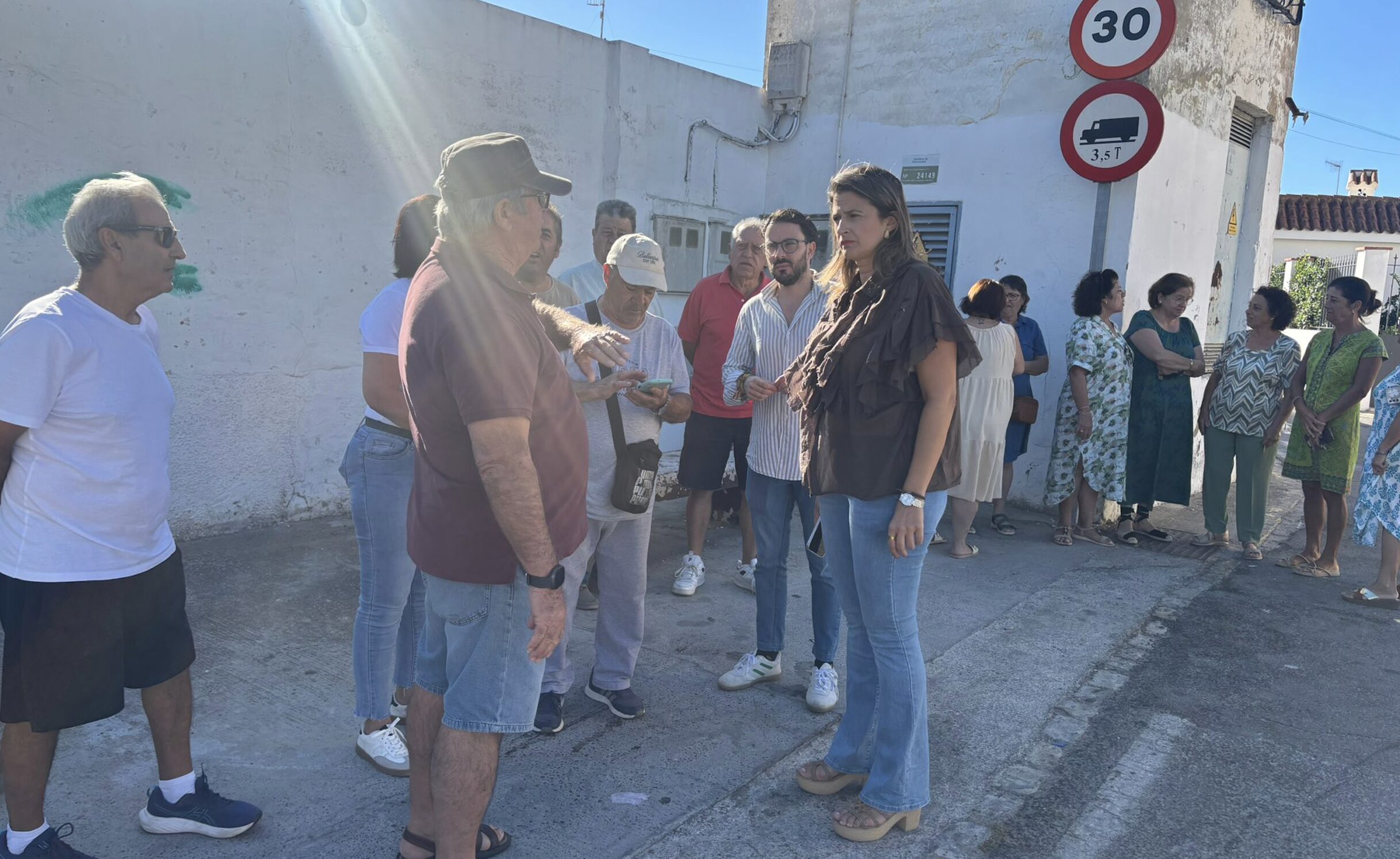 El PP reclama a la alcaldesa el arreglo urgente de la calle Transformador por su estado de deterioro